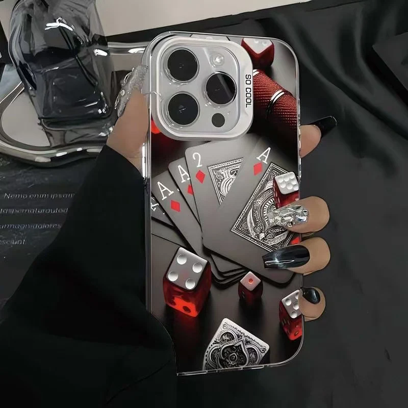 Title 4, Capinha Card Dice 16 Criativa Proteja e Persona...