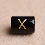 Pulseira de contas com 26 letras do alfabeto inglês, estilo fashion, bracelete com contas para um toque personalizado e elegante, presente ideal — foto 23
