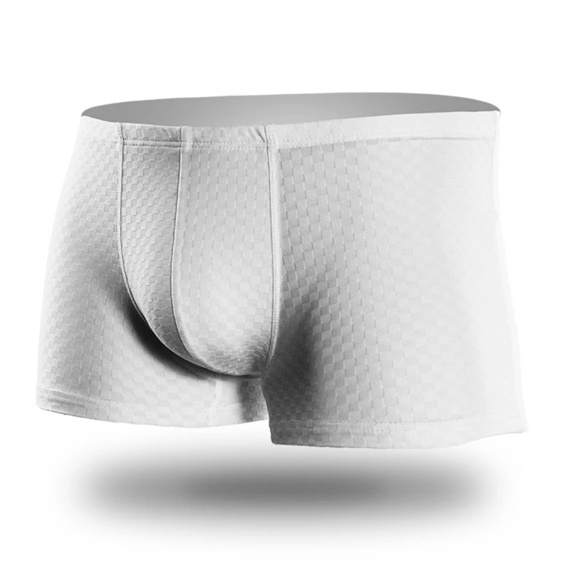 Men's Fashion Breathable Mesh Ice Silk Underwear Cool Comfort Lightweight and Quick-Drying Underwear For Ultimate Breath — photo 1