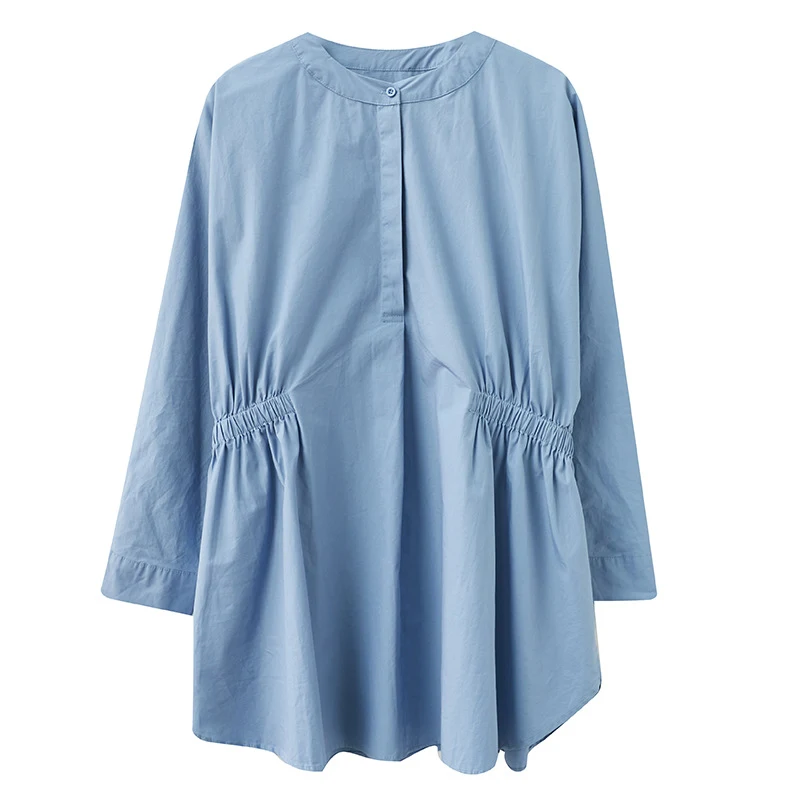 Title 6, Ethnic Loose Casual Temperament Long Sleeve Dress