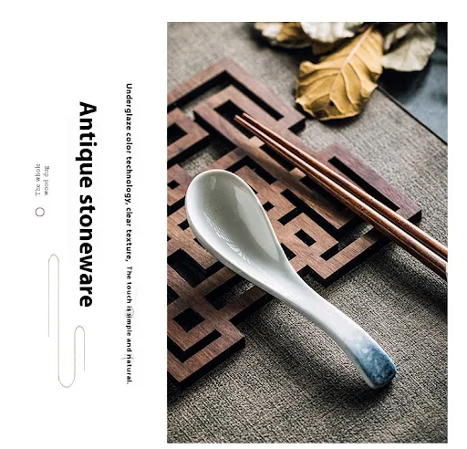Title 13, Creative Cooking Spoon for Household Hotel Rest...