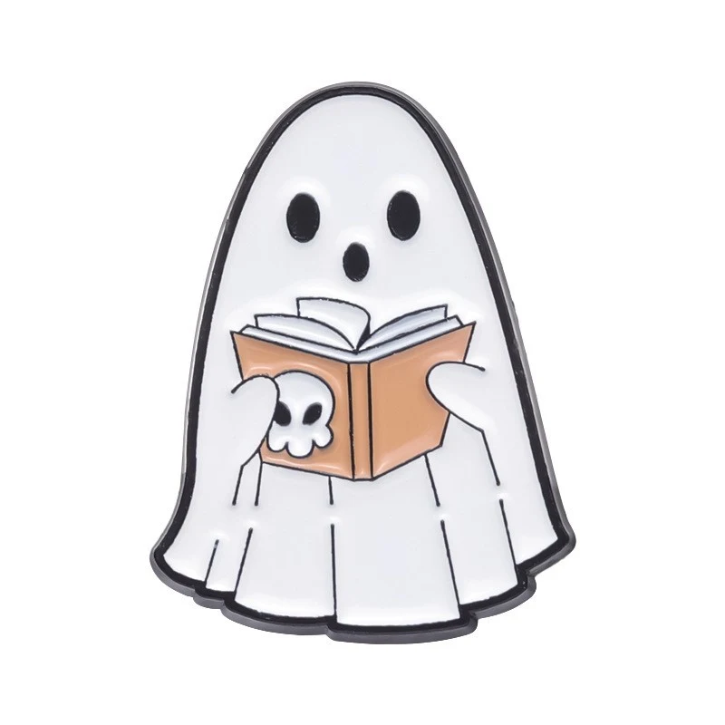 Europees en Amerikaans Halloween The Frighteners Kostuum Combinatie Broche Een uniek accessoire voor je kostuum, perfect voor themafeesten en evenementen. — foto 6