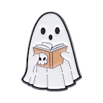 Europees en Amerikaans Halloween The Frighteners Kostuum Combinatie Broche Een uniek accessoire voor je kostuum, perfect voor themafeesten en evenementen. — foto 6