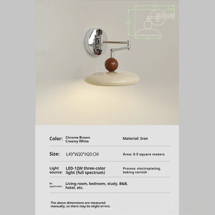 Title 4, Antique Style Camera Arm Bedroom Bedside Lamp E...