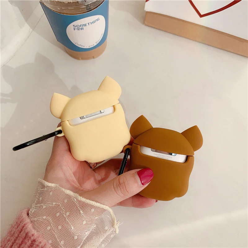 Title 8, Apple compatible silicone anti-drop earphone sh...
