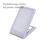 Phototherapy lamp UK plug