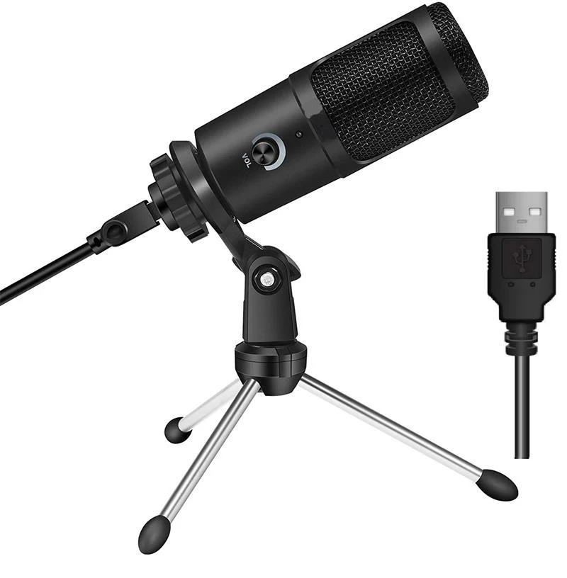 Title 2, Apple compatible live recording microphone desk...