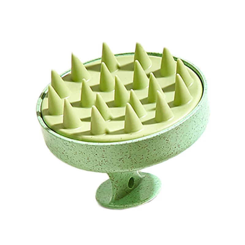 Straw Wash Brush for bath and massage. Provides gentle cleansing and a revitalizing experience for your skin, enhancing — photo 3