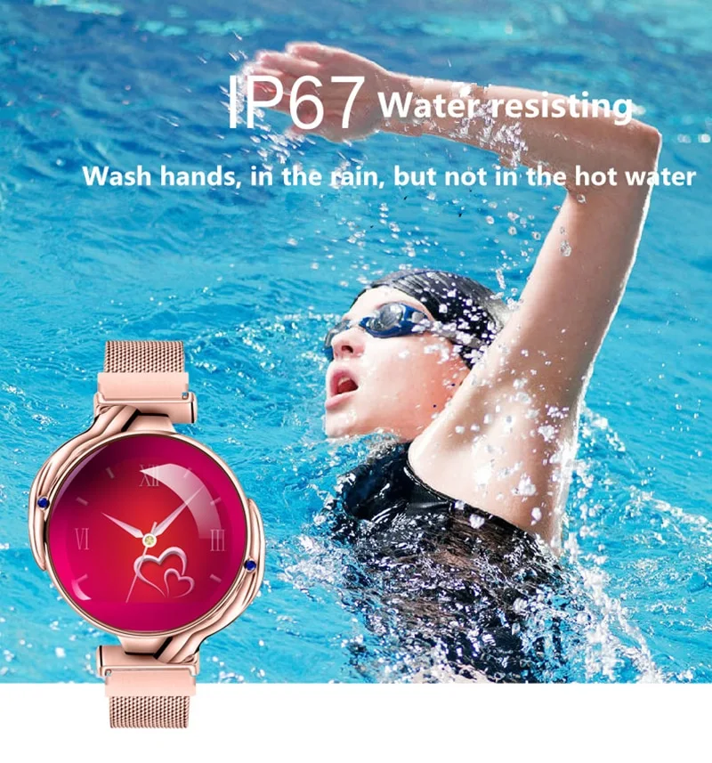 Title 12, Z38 fashion female smart bracelet. Track your f...