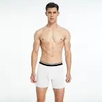 Camiseta masculina alongada oversized de algodão, estilo quatro cantos, tamanho US. Conforto e estilo amplo para um visual moderno e descontraído. — foto 2