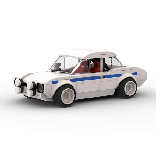 Title 3, Sports Car Suit Educational Building Blocks Toy...
