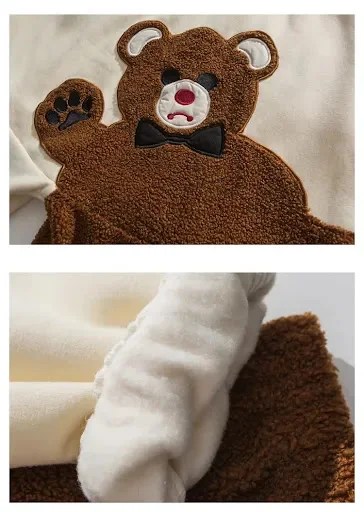 Title 11, Muške Ležerne Pantalone sa Patchwork-om, Širok ...