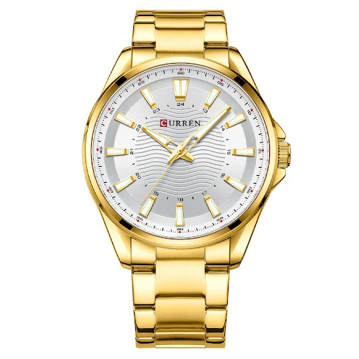 Title 1, Orologio da uomo in acciaio da uomo in acciaio