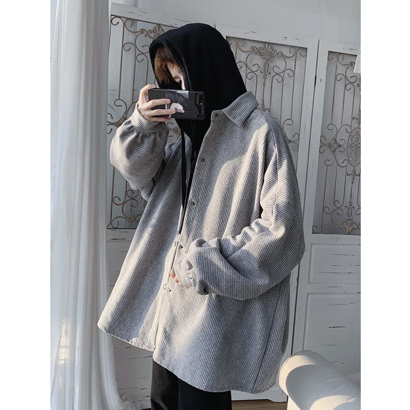 Title 3, Korean Style Loose Work Coat All Match Clothes....