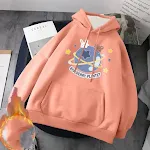 Plush Strawberry Planet Orange