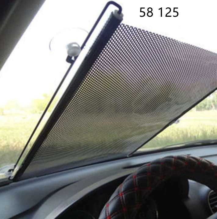 Retractable Automatic Sun Visor, Automatic Front and Rear Side Blinds, Sun Protection and UV Protection Screen for your — photo 11