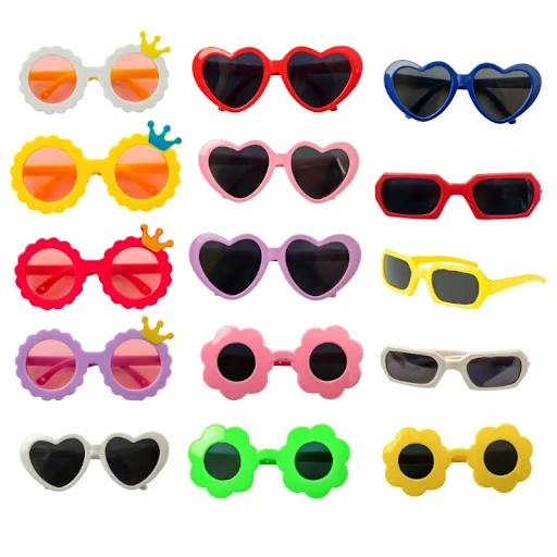 Sunglasses for Cat Glasses Lovely Pet Small Dog Glasses Pet Product for Kitten Bunny Cat Sunglasses for Pet Photography — photo 1
