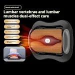 Rechargeable Waist Massager with Heating Compress Massage Instrument Relieves Pain Soothes Muscles with Therapeutic Warm — photo 7