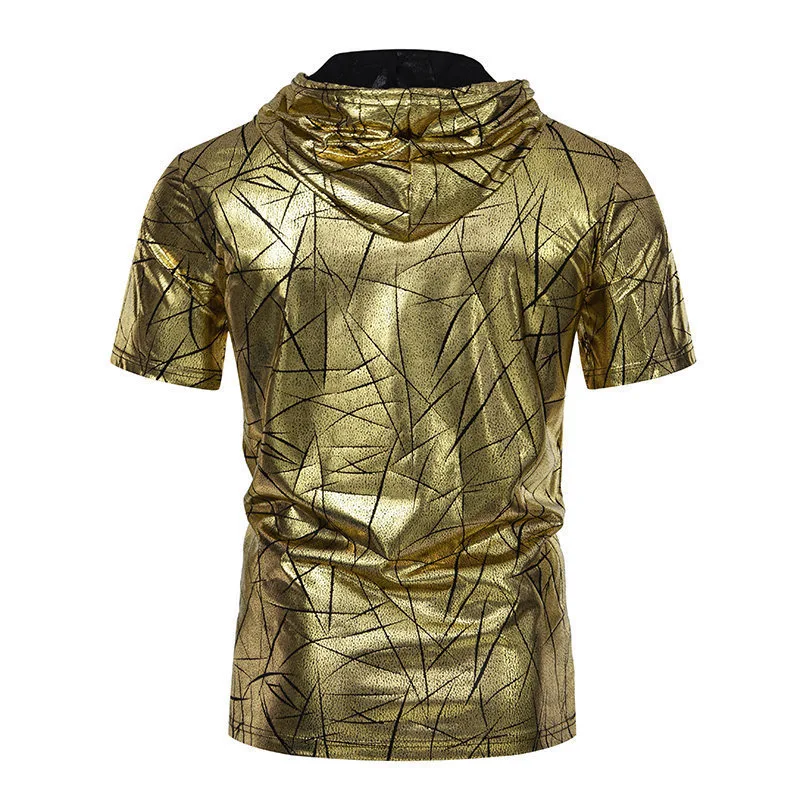 Title 19, Mens Summer Punk Hoodie T-shirt Stay cool and ...