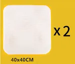White square