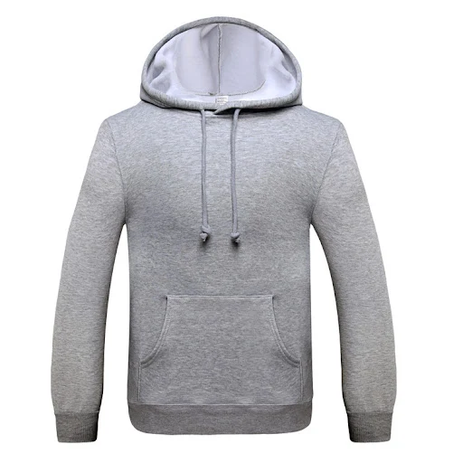 Title 5, Mens Hooded Pullover Cotton Sweatshirt