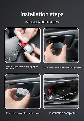 Title 7, Car Door Reminder