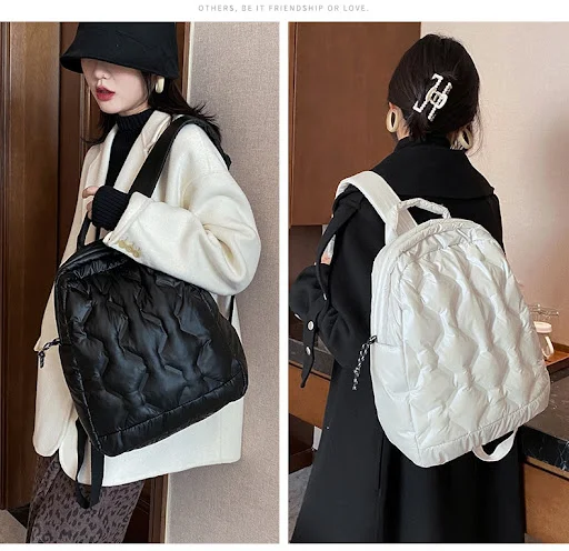 Title 4, Fashion Casual Space Cotton Ladies Backpack