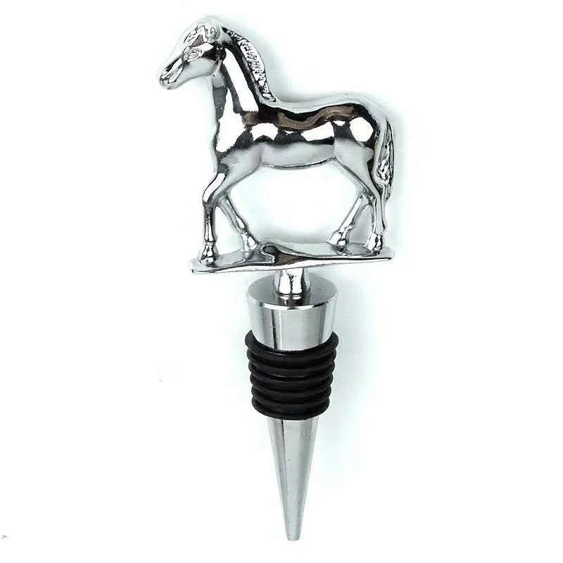 Title 6, Creative stereo animal head wine stopper keeps ...