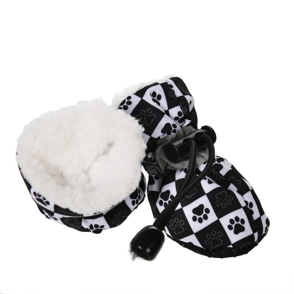 Title 3, Winter Waterproof Dog Shoes for Small Dogs Anti...