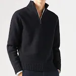 Autumn and Winter Men's Thickened Thermal Sweater. Stay warm and comfortable with this cozy, thick sweater, perfect for — photo 2