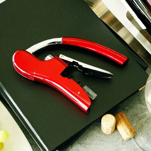 Title 6, Professional Zinc Alloy Power Wine Opener with ...