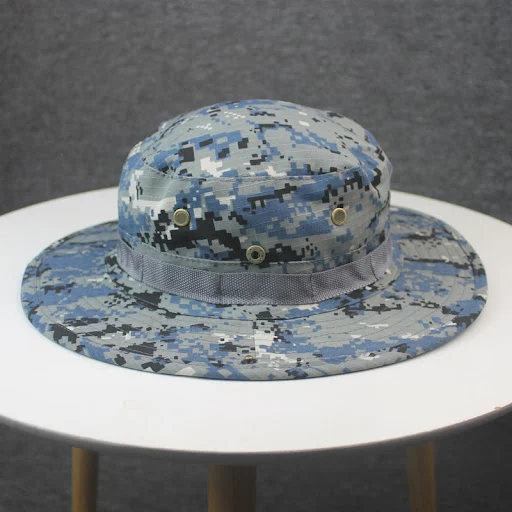 Title 11, Camouflage Large Eaves Special Forces Tactical Cap