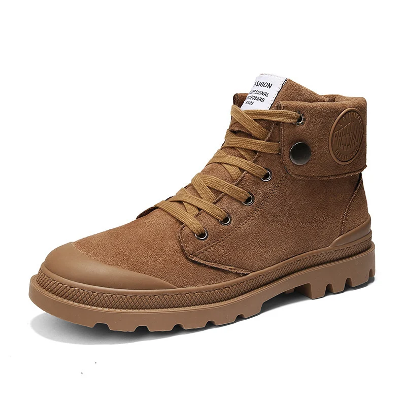 Title 3, Mens Casual Boots