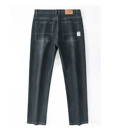 Title 4, Stretch Business Versatile Casual Loose Jeans o...
