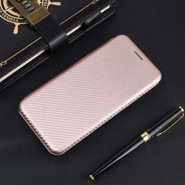 Title 1, Brushed Carbon Fiber Phone Protective Holster S...