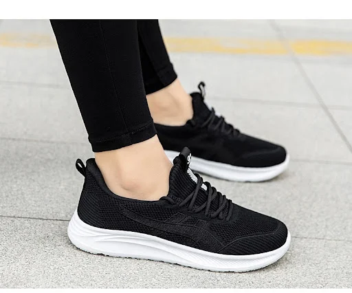 Title 7, Scarpe da camminata da viaggio Old Fly-knit Sne...