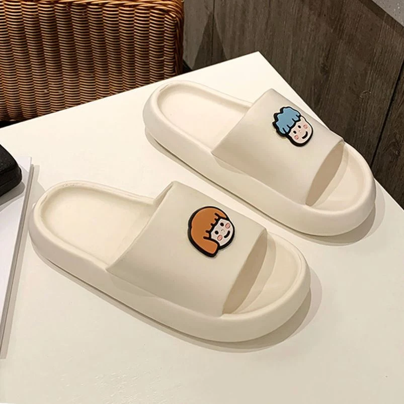 Zapatillas de mujer de verano para casa antideslizantes para baño, suaves y cómodas, ideales para el hogar y el baño. — foto 2