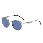 Silver frame blue film C21