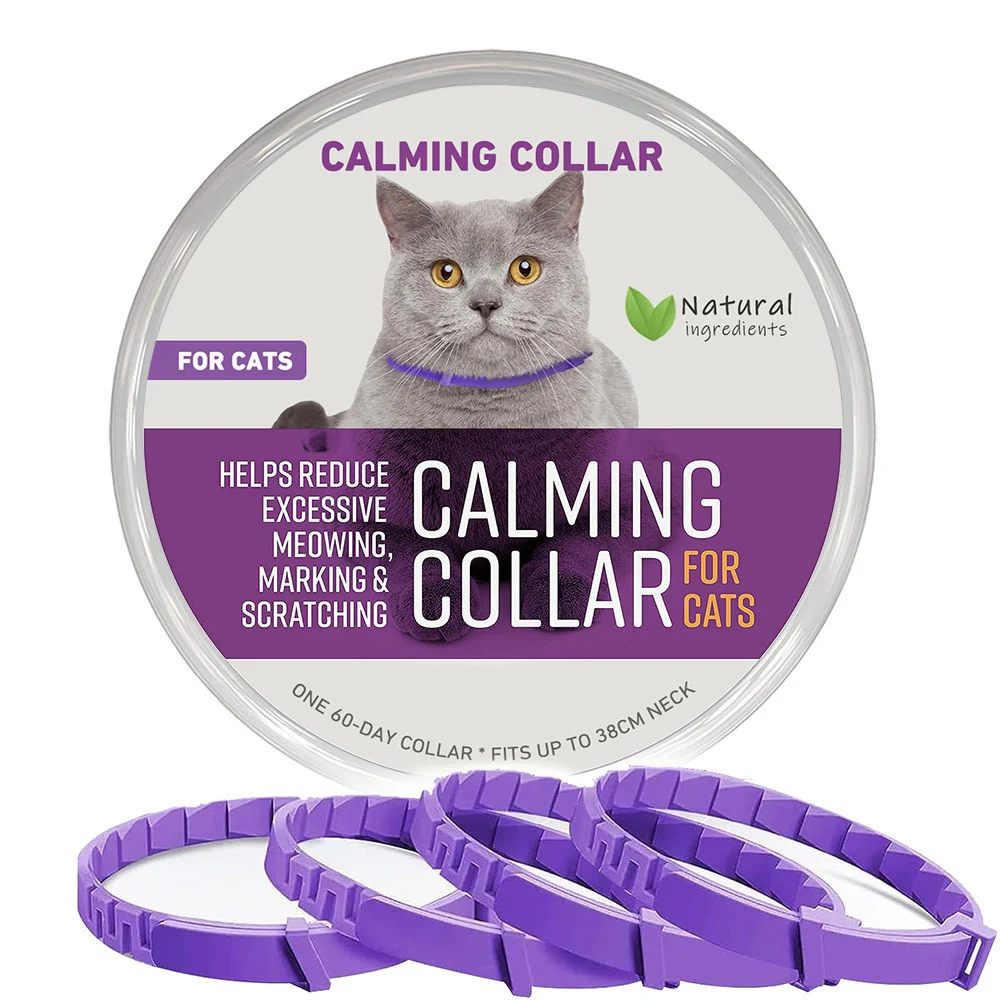 Title 1, Calming Collar for Cats Pet Calming Pheromone C...