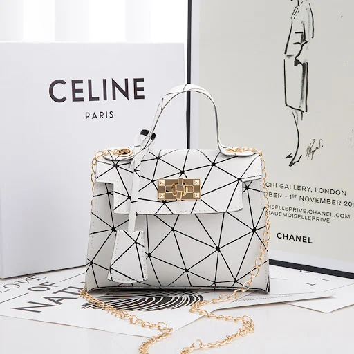 Title 5, Ladies Hand Bag Womens Bag New Leather Stitchi...