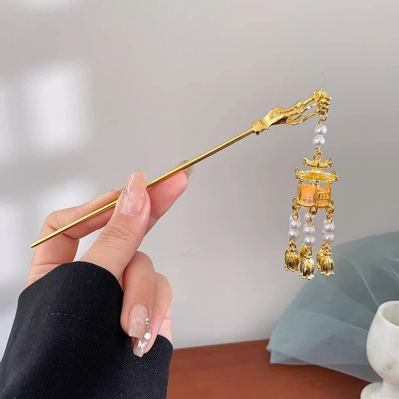 Dress Accessories Hairpin Headwear Antique Style Plate Hairpin Enhance your hairstyle with this elegant and timeless ant — photo 18