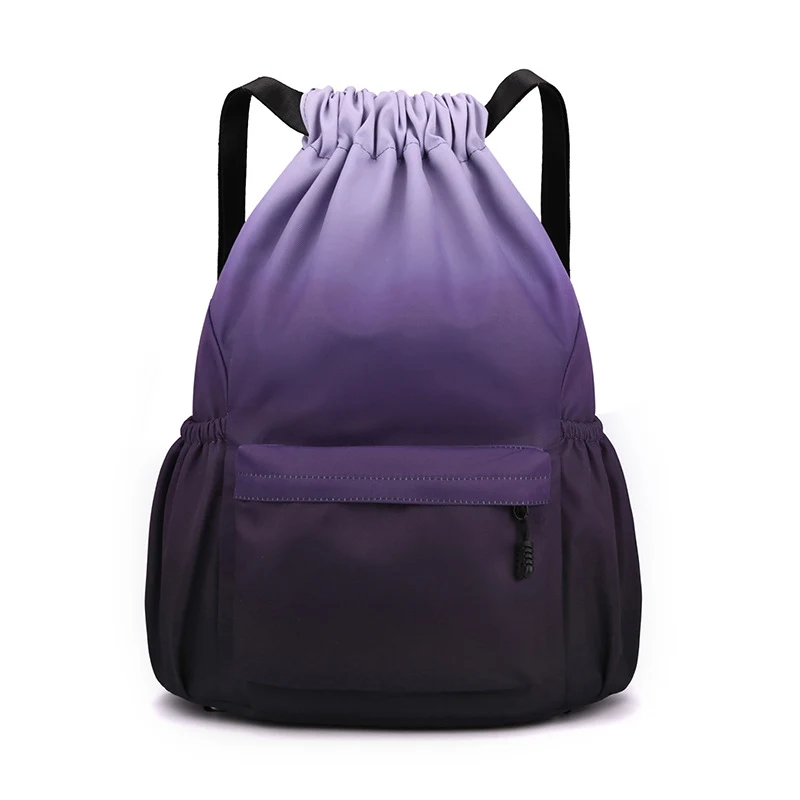 Oxford Cloth Backpack Men's and Women's Travel Basketball Fitness Leisure Durable Versatile Spacious Ideal for Everyday — photo 4