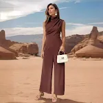 Brown