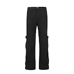 Solid Color Fashionable Denim Trousers for Men and Women, comfortable and stylish, versatile for any occasion, durable a — photo 1