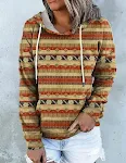 Damen New Burst Print Sweatshirt Bequemes Sweatshirt mit lebendigem Burst-Print für einen trendigen Look. Perfekt für Alltag und Freizeit. Hochwertige Qualität. — foto 5