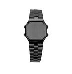Pulseira de Relógio Quadrada Pequena Sem Mostrador de Tempo para um visual moderno e discreto. Um acessório elegante e minimalista. — foto 5