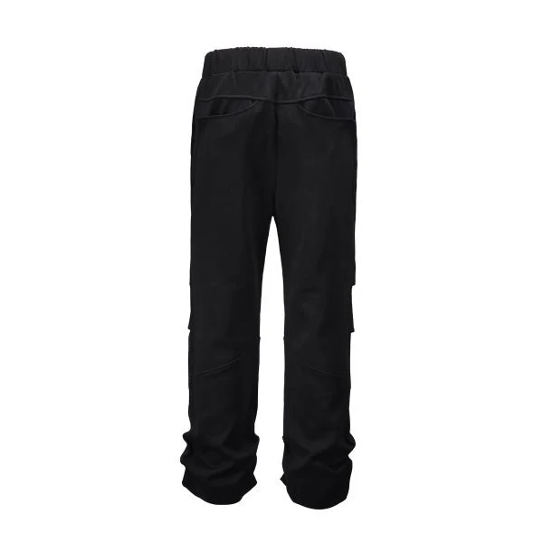 Straight Loose Magnetic Buckle Wide Leg Men's Casual Pants, offering all-day comfort and a relaxed fit, perfect for ever — photo 8