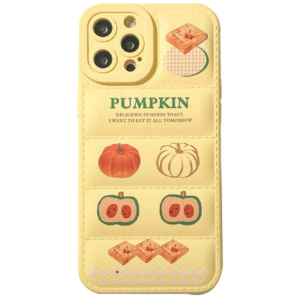 Title 1, Capinha de telefone de plástico com abóbora ama...