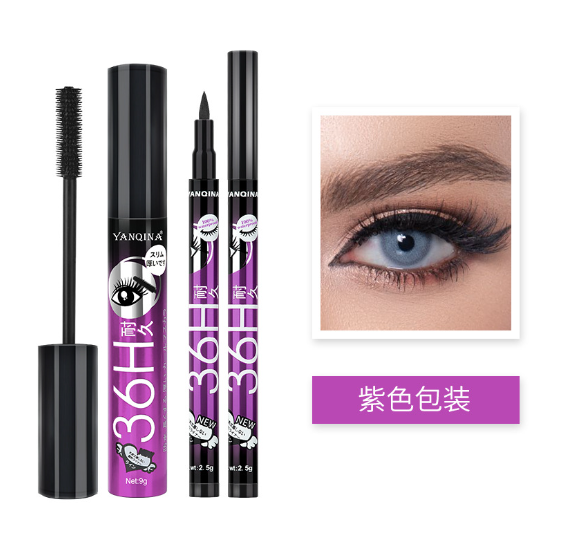 Title 4, 2-in-1 Eyeliner Pen and Mascara for defined eye...