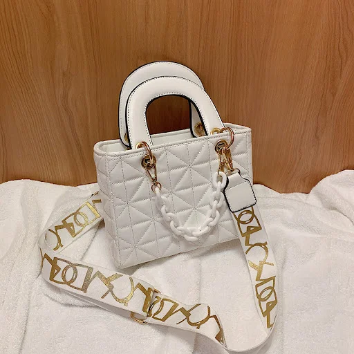 Title 15, Fashion Western-style Portable Small Square Bag...